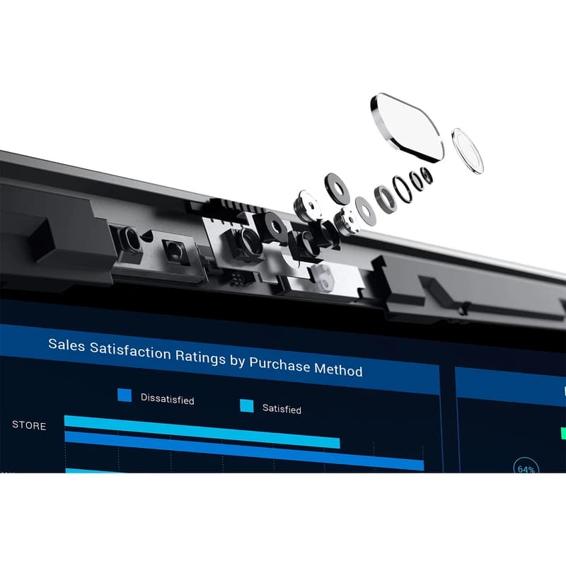 لپتاپ 15.6 اینچی دل Dell Precision 3581 | پردازنده Core i7-13700H | رم 16 گیگابایت DDR5 | حافظه 512GB NVMe SSD | گرافیک NVIDIA RTX A1000 6GB | نمایشگر 15.6 اینچ Full HD — تصویر ۳