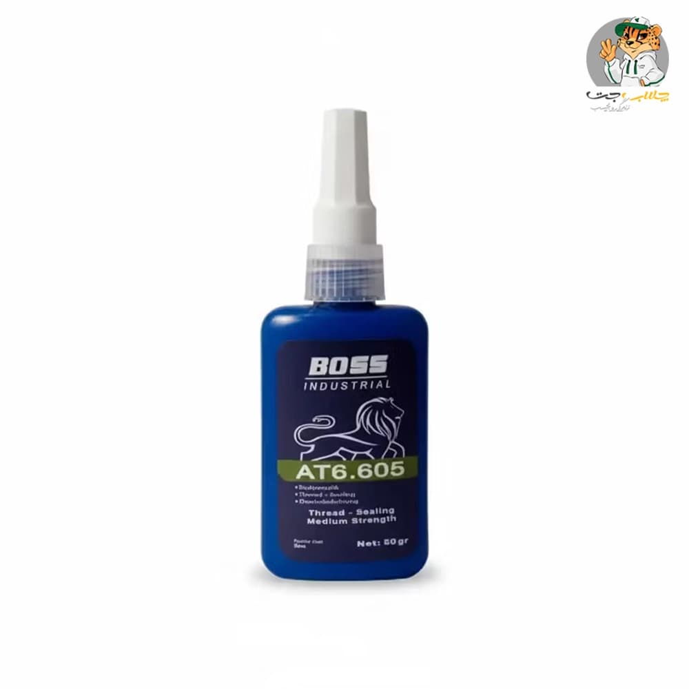 چسب رزوه قفل کن Boss 605 — تصویر ۲