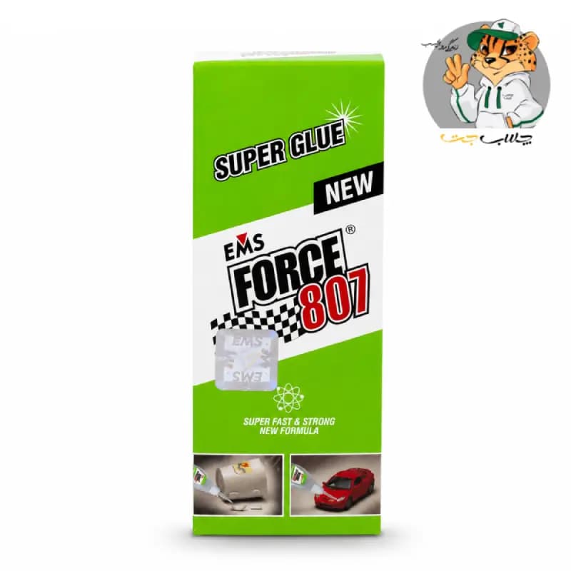 چسب قطره ای فورس 807 Force