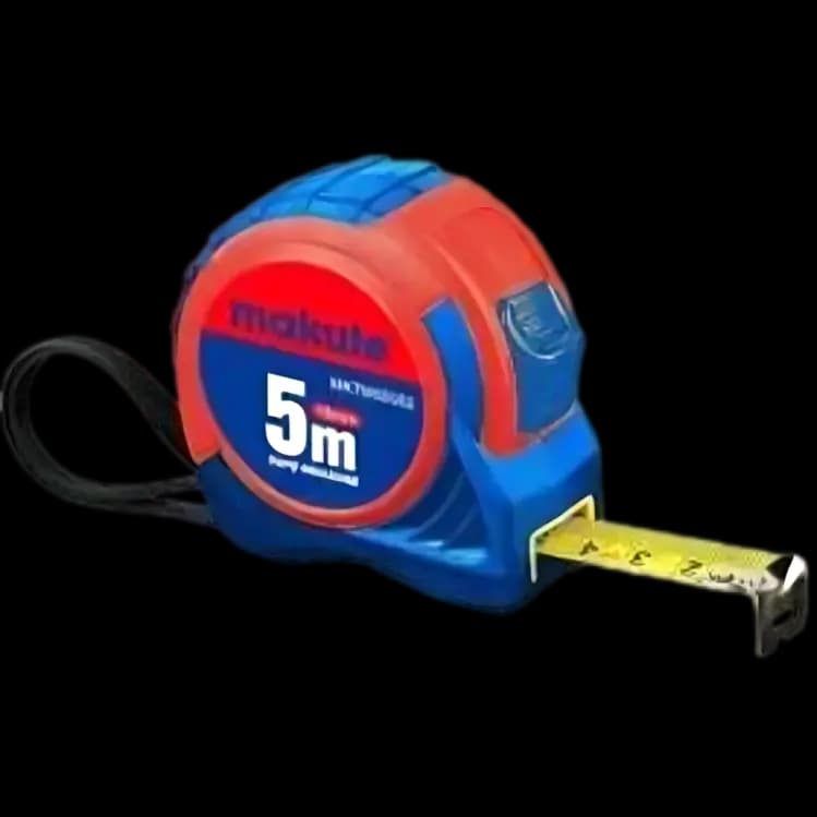 متر 5 متری روکش دار نشکن ماکوت MK50002 Makute — تصویر ۳