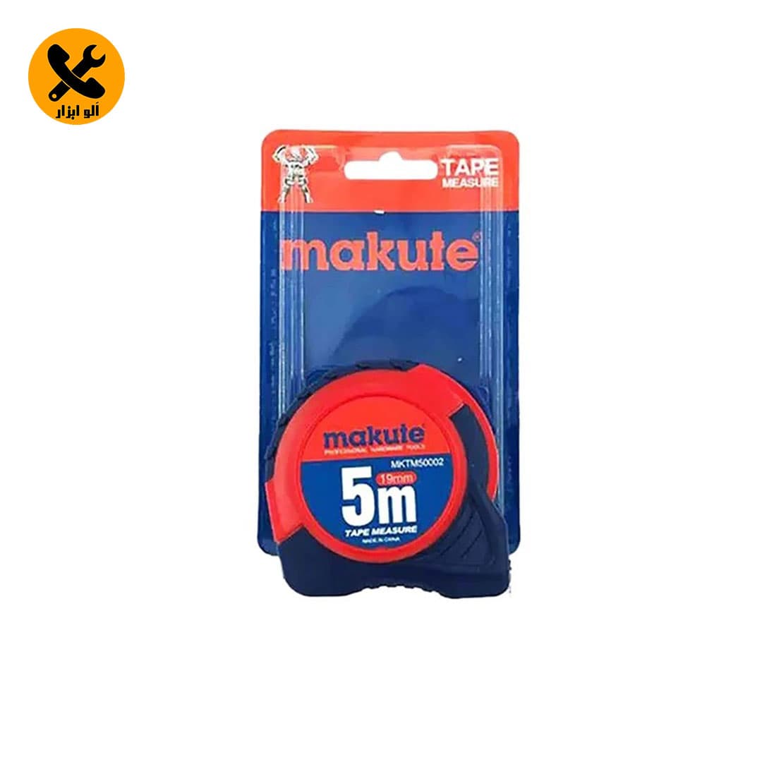 متر 5 متری روکش دار نشکن ماکوت MK50002 Makute — تصویر ۲