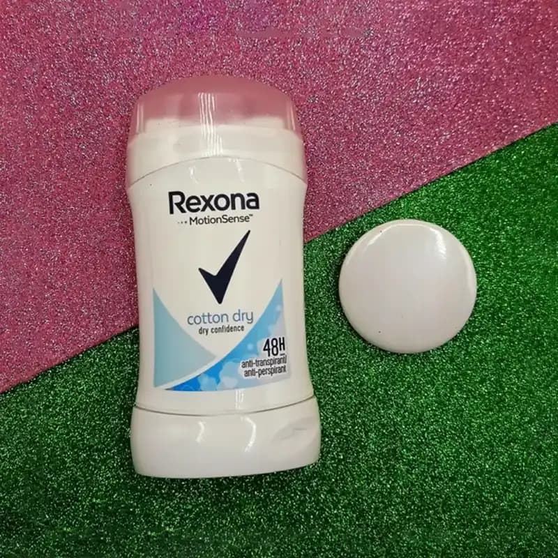 مام ضد تعریق رکسونا مدل Cotton Dry مخصوص بانوان – محافظت 48 ساعته — تصویر ۴