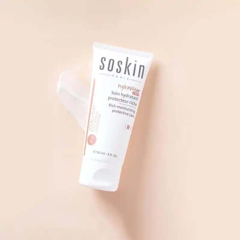 کرم مرطوب کننده قوی پوست خشک ساسکین Soskin — تصویر ۴