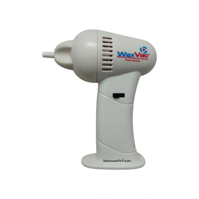دستگاه گوش پاکن شارژِی مارک وکس وک(waxwac) — تصویر ۶