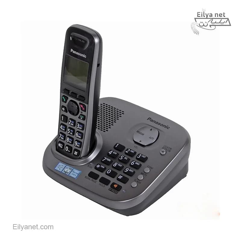 LCD تلفن بیسیم پاناسونیک مدل 6551 — تصویر ۲