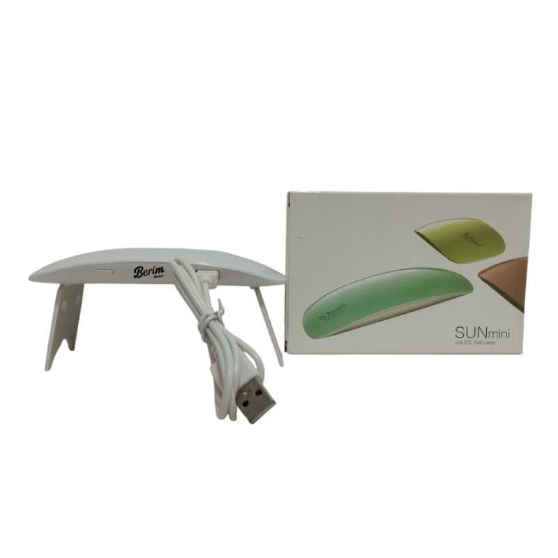 لاک خشککن سان مدل SUNmini UV LED با زمانبندی 45 و 60 ثانیه – مناسب استفاده خانگی — تصویر ۳