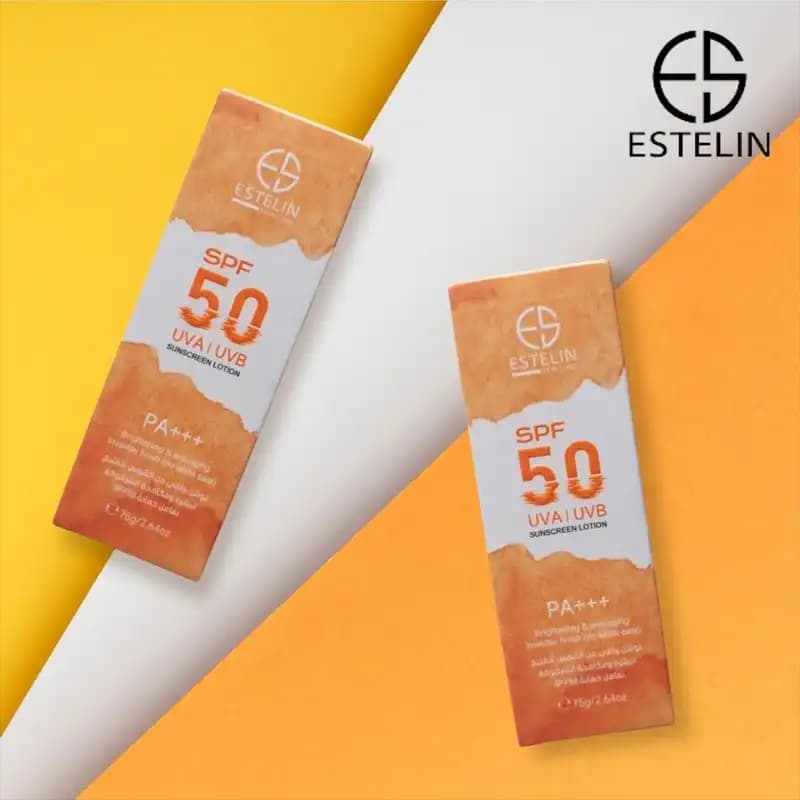لوسیون ضد آفتاب استیلن SPF 50 بدون رنگ مدل Anti-Aging — تصویر ۲