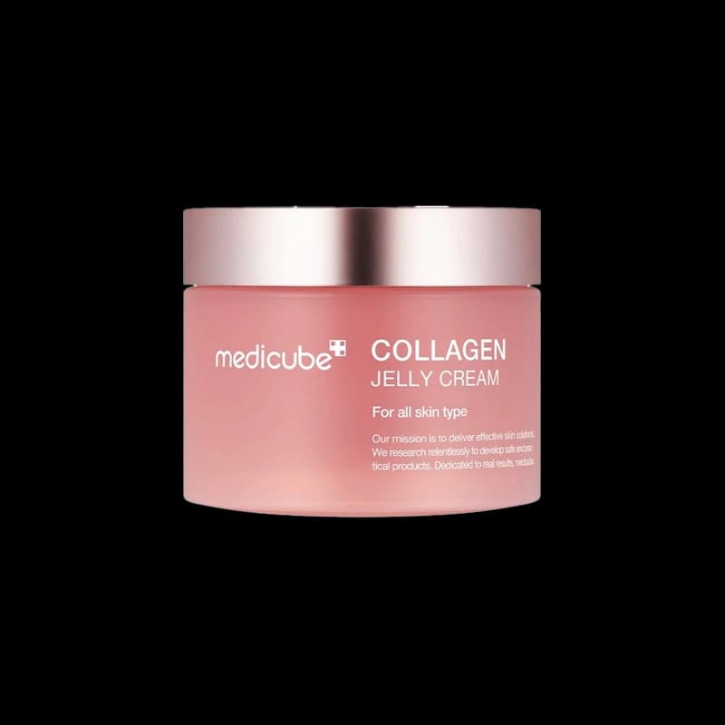 کرم ژله ای کلاژن مدی کیوب Medicube مدل Collagen Jelly آبرسان عمیق