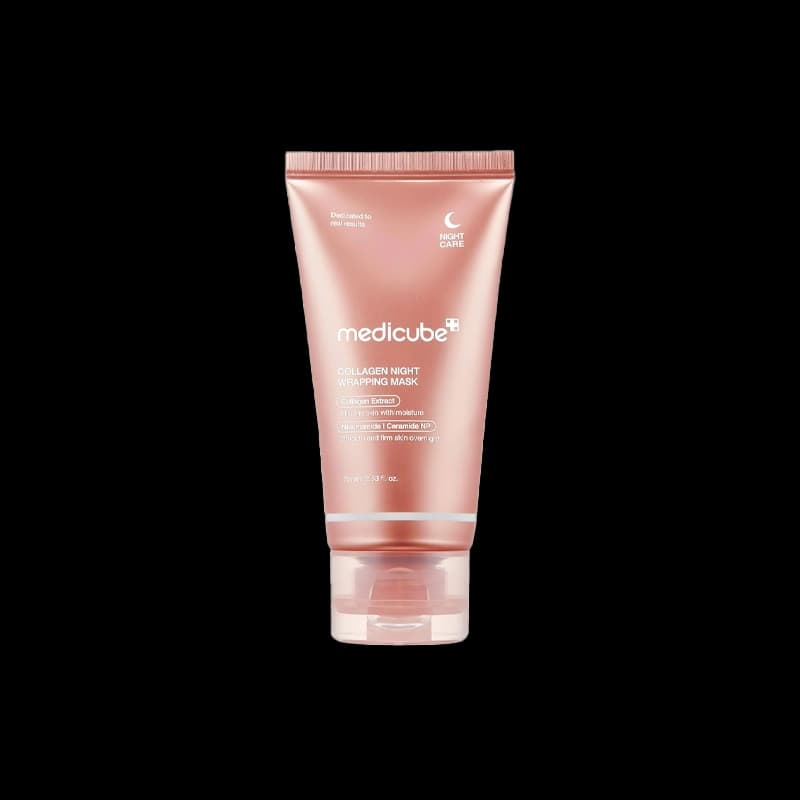 ماسک خواب کلاژن مدی کیوب Medicube مدل Collagen Night Wrapping Mask