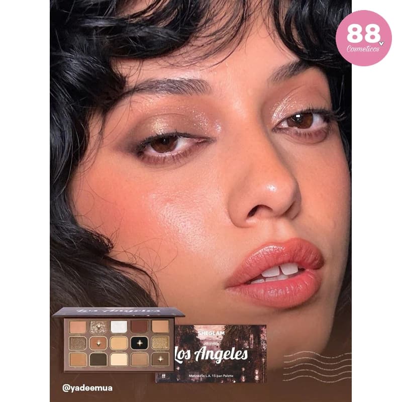 پالت سایه چشم 15 رنگ شیگلم Sheglam مدل Matinee In L A — تصویر ۵