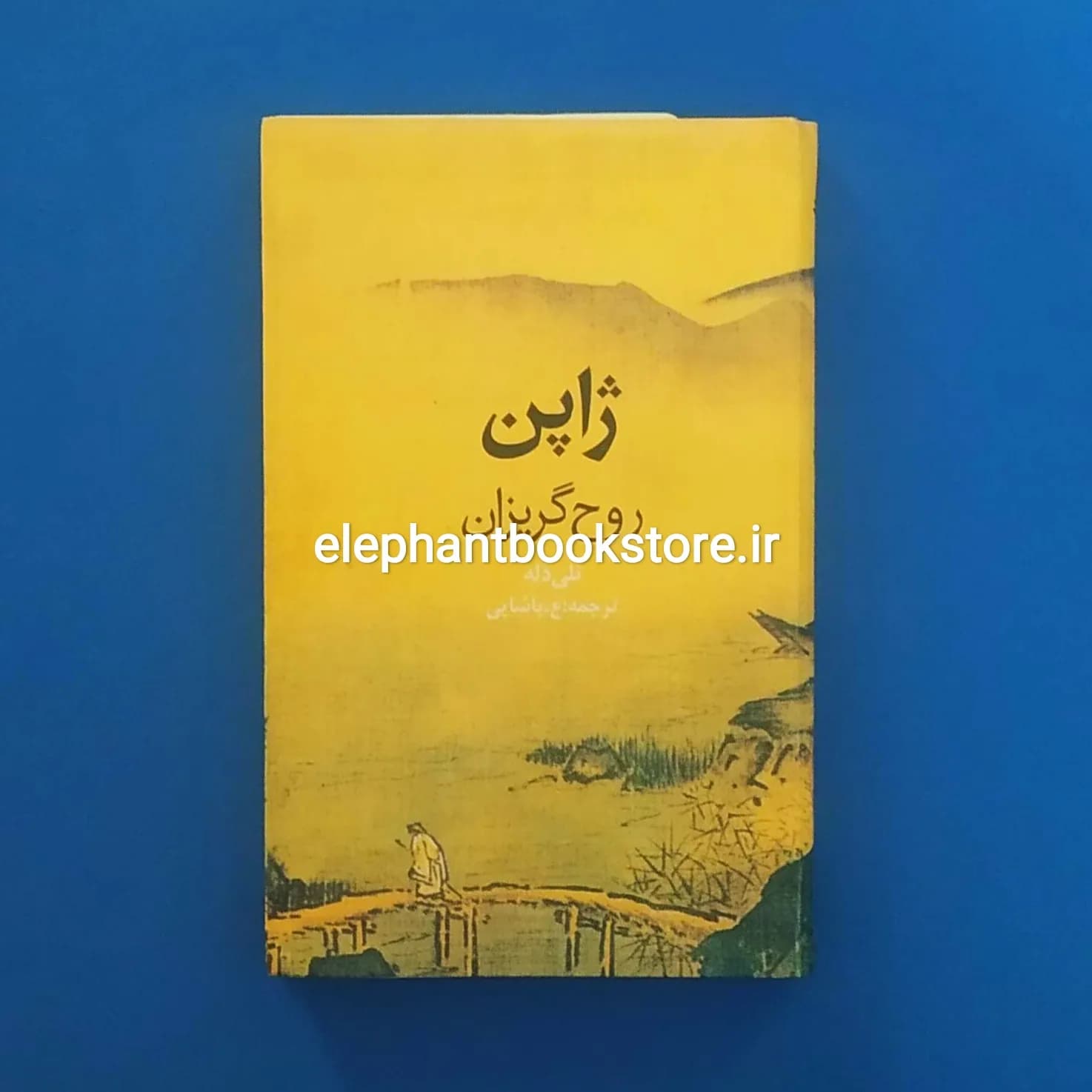 کتاب ژاپن روح گریزان اثر نلی دله