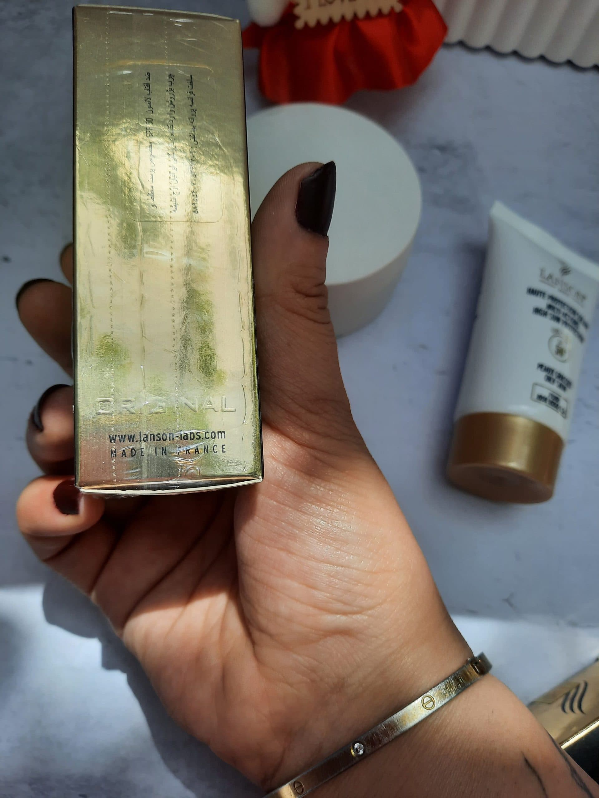 کرم ضدآفتاب رنگی لانسون شماره1.5 — تصویر ۳
