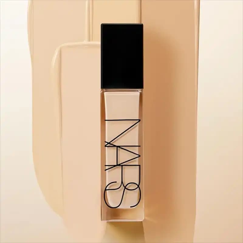 کرم پودر Natural Radiant نارس NARS در 5 رنگ مختلف — تصویر ۴