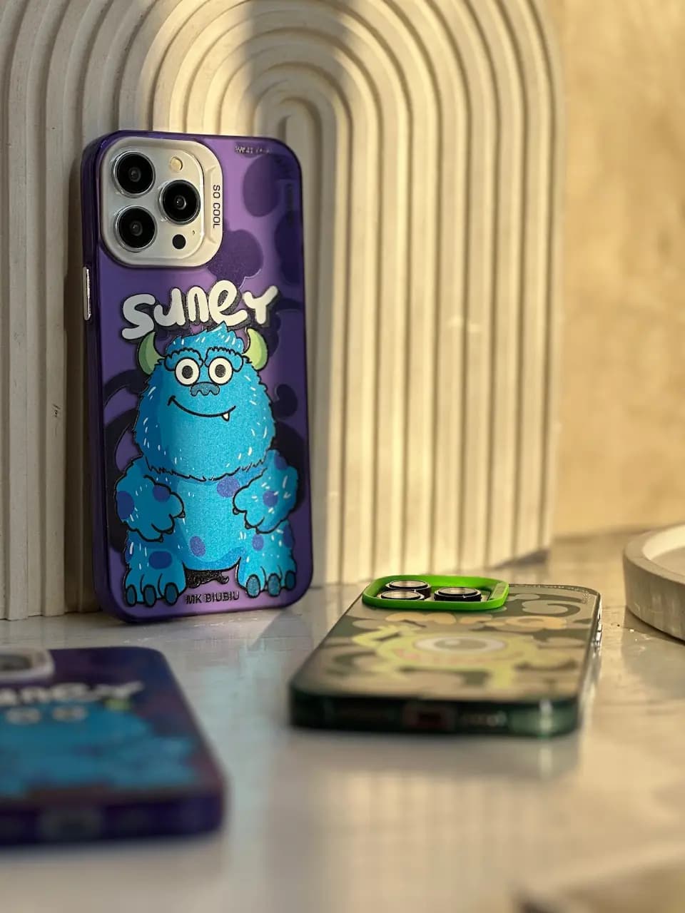 قاب Mike & Sully برند SoCool آیفون ، سامسونگ ، شیائومی — تصویر ۶