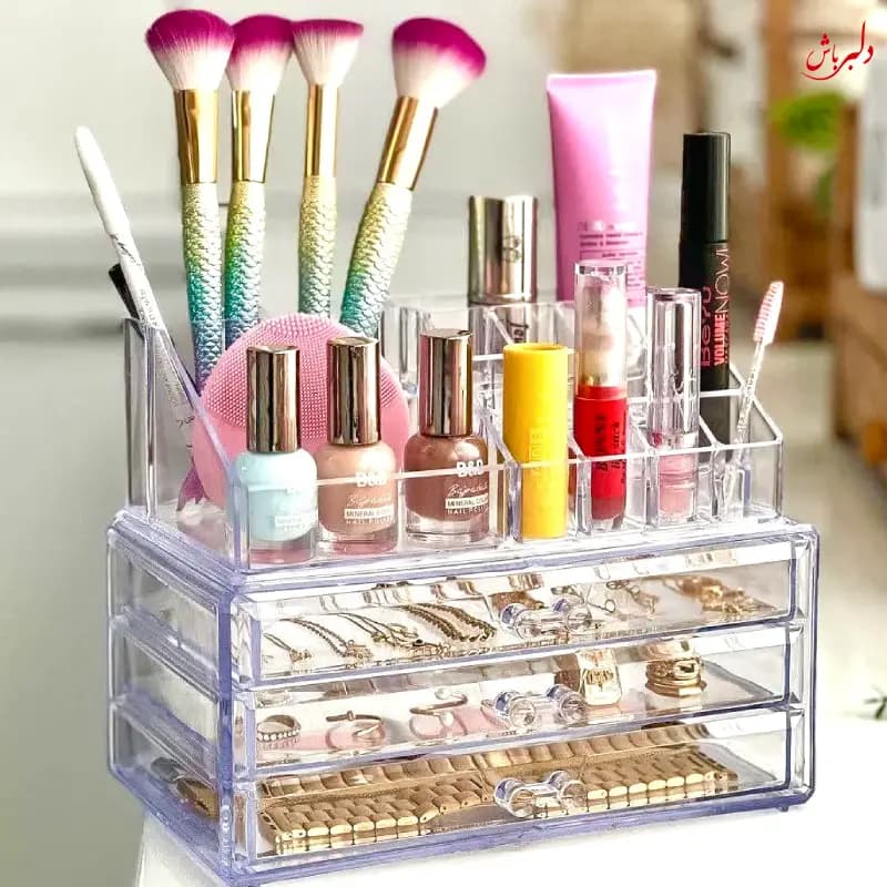 استند آرایشی 3 کشو — تصویر ۶