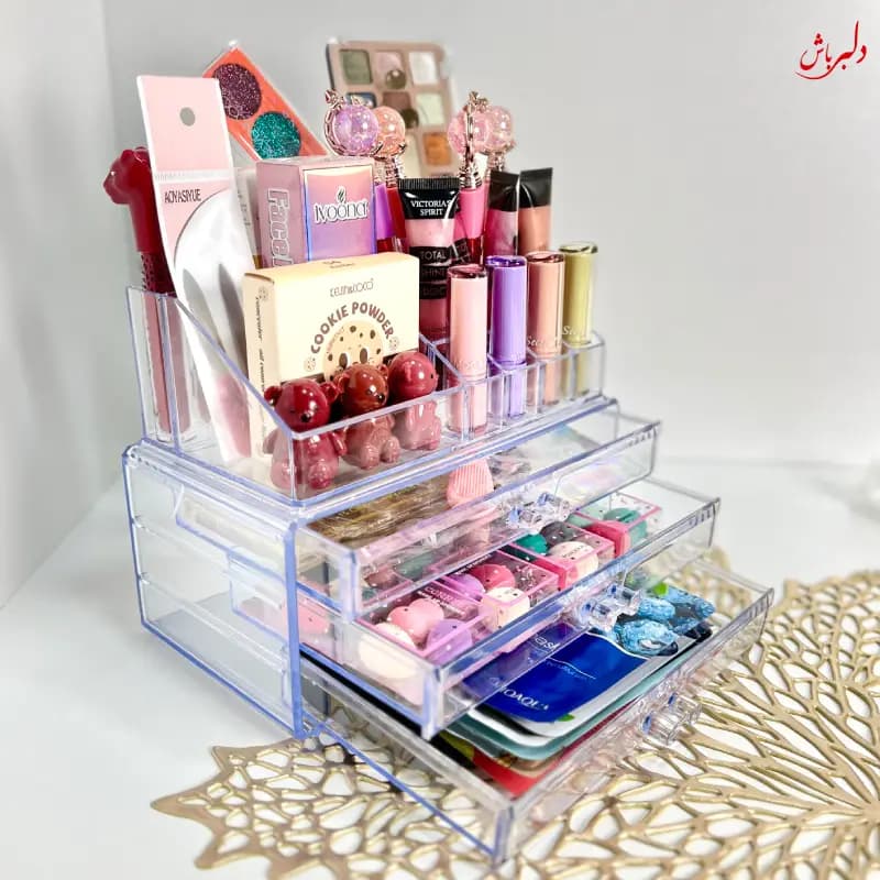 استند آرایشی 3 کشو — تصویر ۷