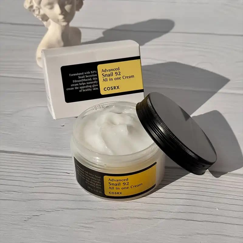 کرم چند منظوره حلزون کوزارکس مدل All in One Snail Cream — تصویر ۲