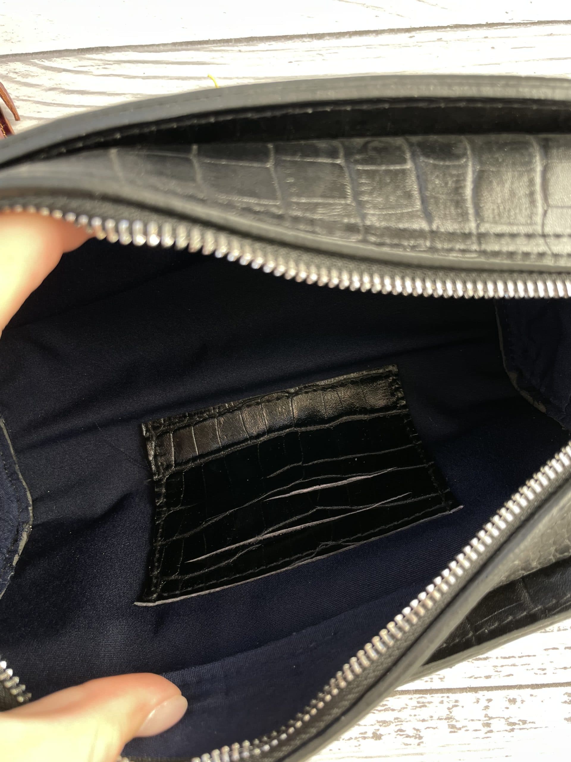 کیف دستی چرم اصل مدل کلاسیک — تصویر ۴