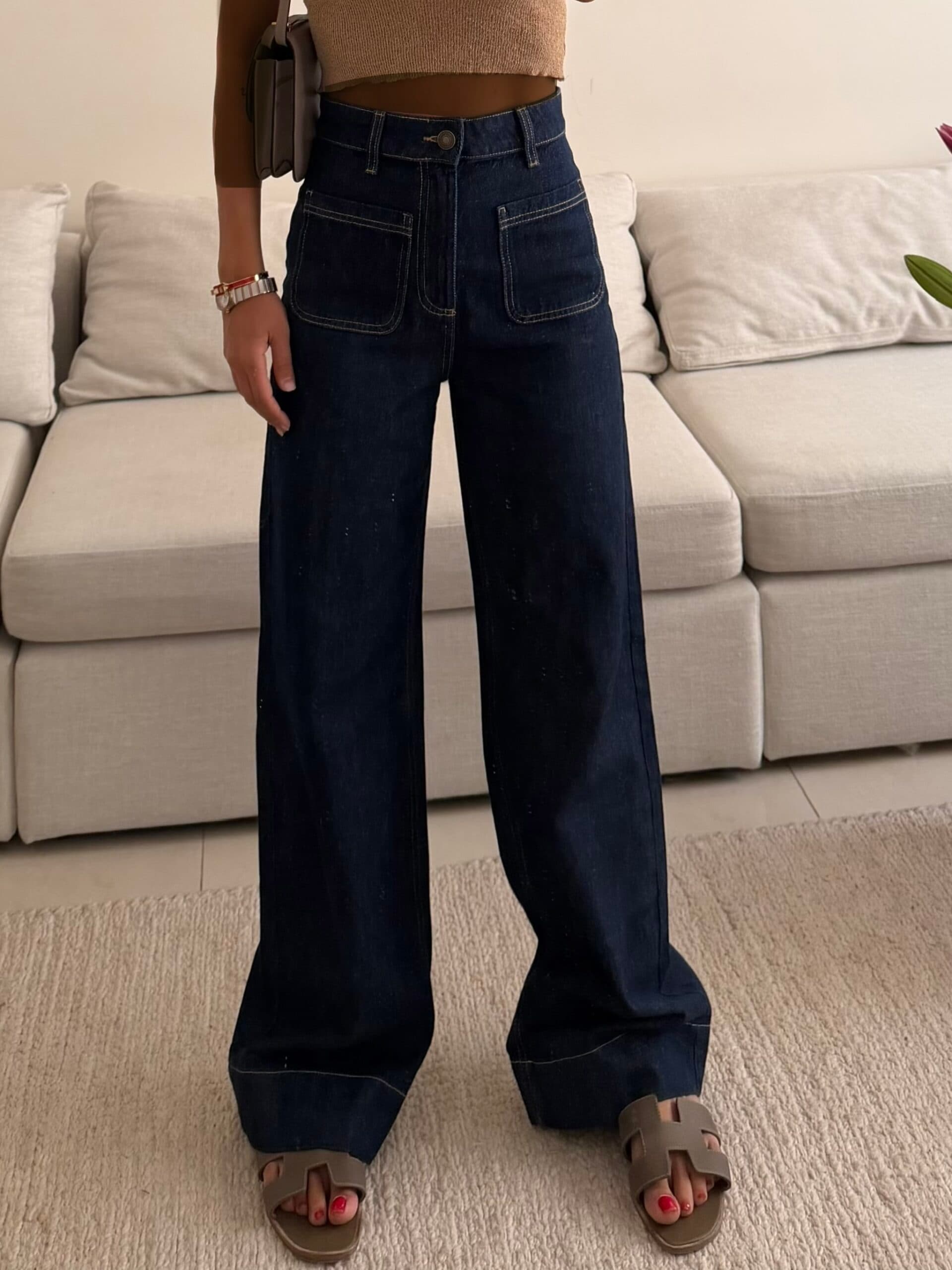 H&M | Wide Leg Utility Jean — تصویر ۲