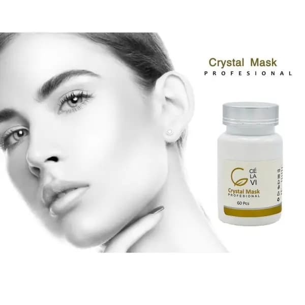 ماسک کریستالی سلاوی CELAVI بسته 60 عددی — تصویر ۴