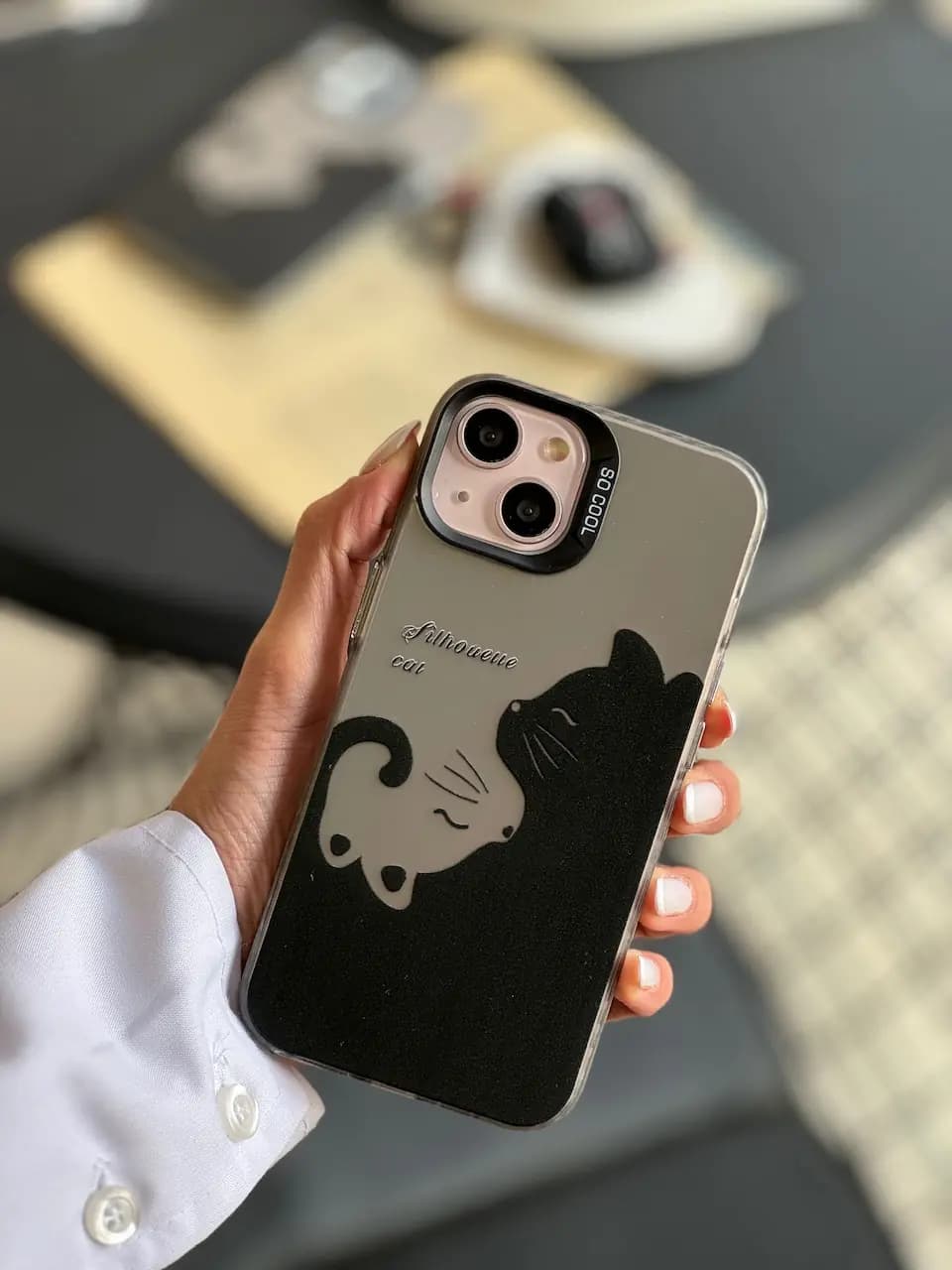 قاب Twin Cat آیفون ، سامسونگ ، شیائومی — تصویر ۵