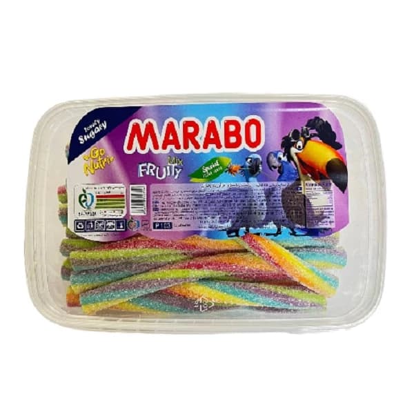 پاستیل مدادی پیچشی مارابو – 900 گرم