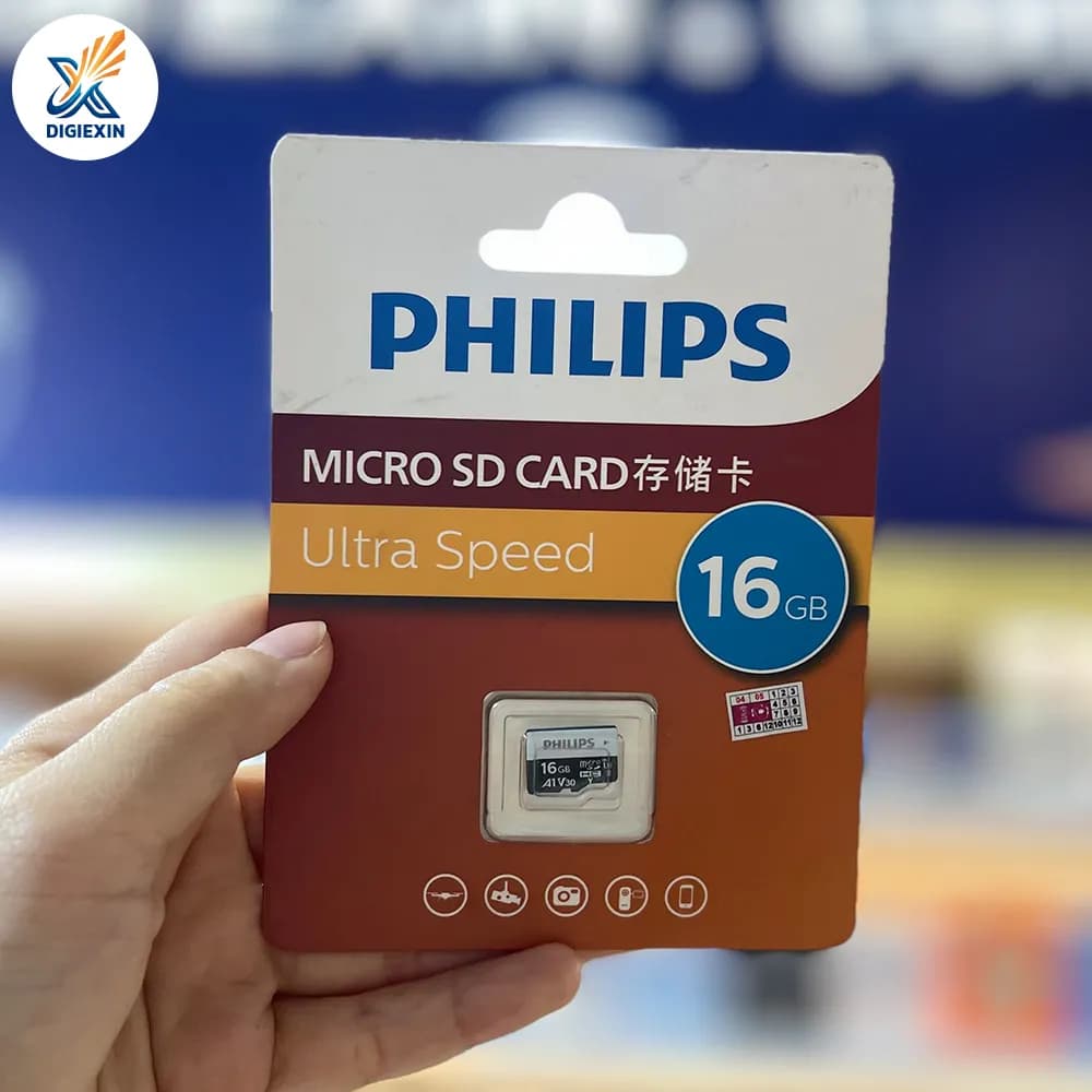 کارت حافظه میکرو اسدی فیلیپس مدل Ultra Speed ظرفیت ۱۶ گیگابایت — تصویر ۳