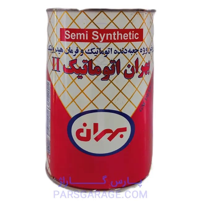روغن دنده (واسکازین) اتوماتیک II بهران Behran حجم 1 لیتر