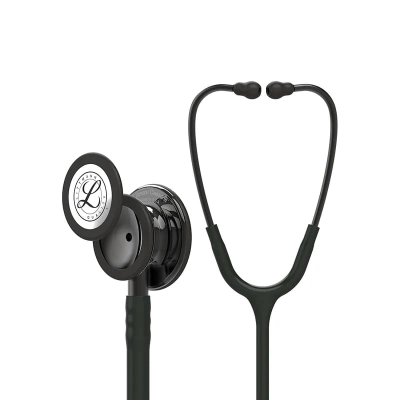 گوشی پزشکی لیتمن مدل کلاسیک 3 رنگ مشکی دودی 5811 | Littmann Classic iii 5811