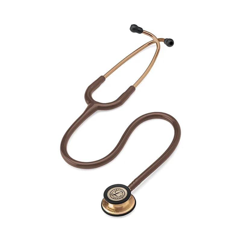 گوشی پزشکی لیتمن مدل کلاسیک 3 رنگ شکلاتی مسی 5809 | Littmann Classic iii 5809 — تصویر ۳