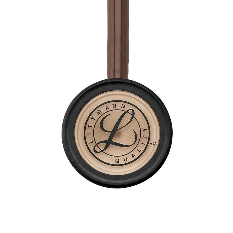 گوشی پزشکی لیتمن مدل کلاسیک 3 رنگ شکلاتی مسی 5809 | Littmann Classic iii 5809 — تصویر ۴