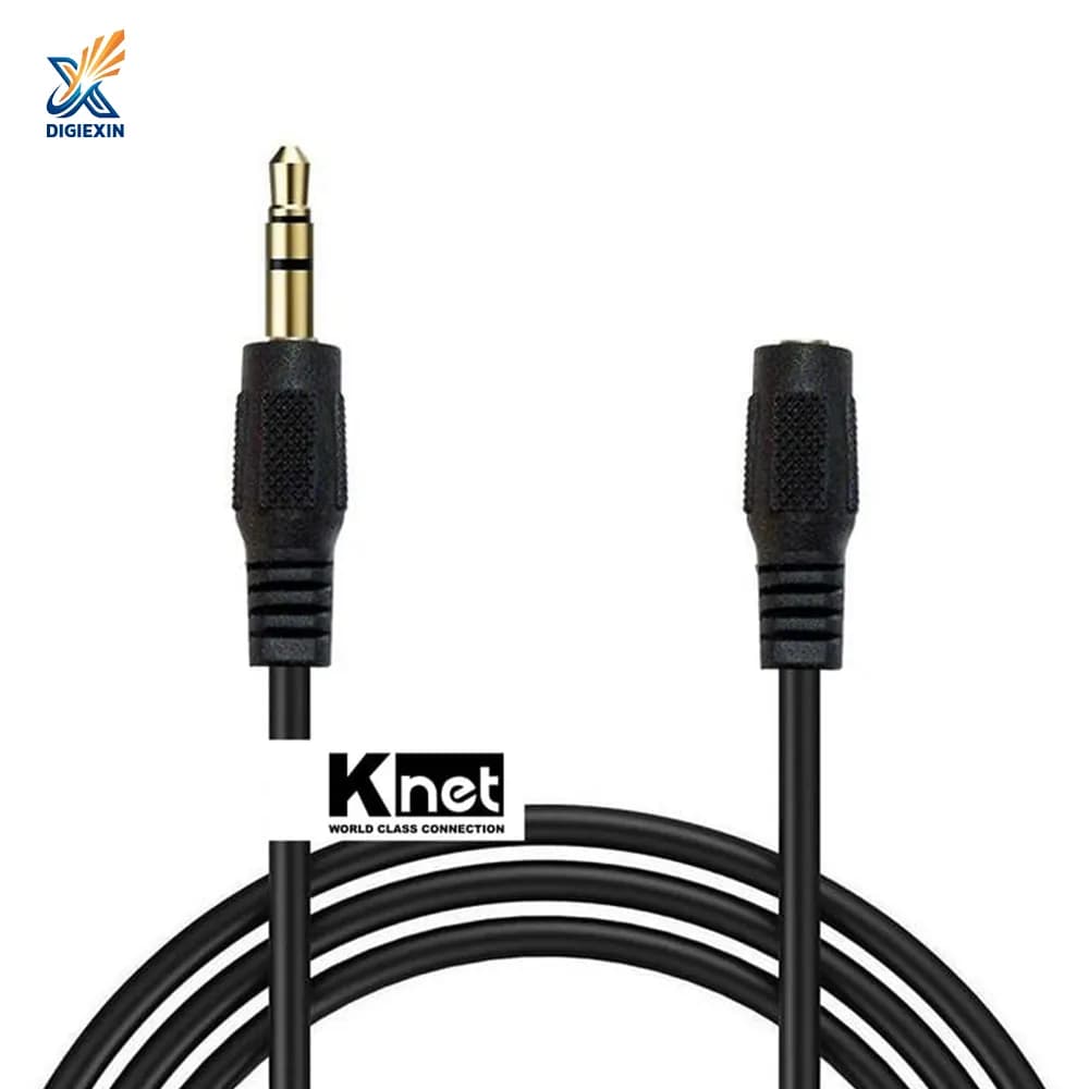 کابل افزایش طول AUX کینت مدل K‑CSE11015 طول 1.5 متر