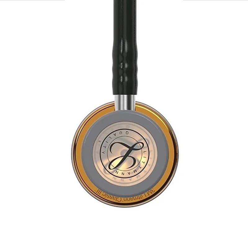 گوشی پزشکی لیتمن مدل کلاسیک 3 رنگ مشکی مسی پولیش 5646 | Littmann Classic iii 5646 — تصویر ۴