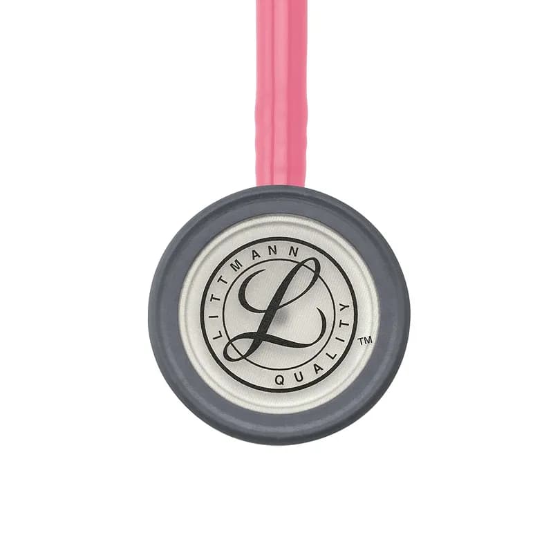 گوشی پزشکی لیتمن مدل کلاسیک 3 رنگ صورتی 5633 | Littmann Classic iii 5633 — تصویر ۴