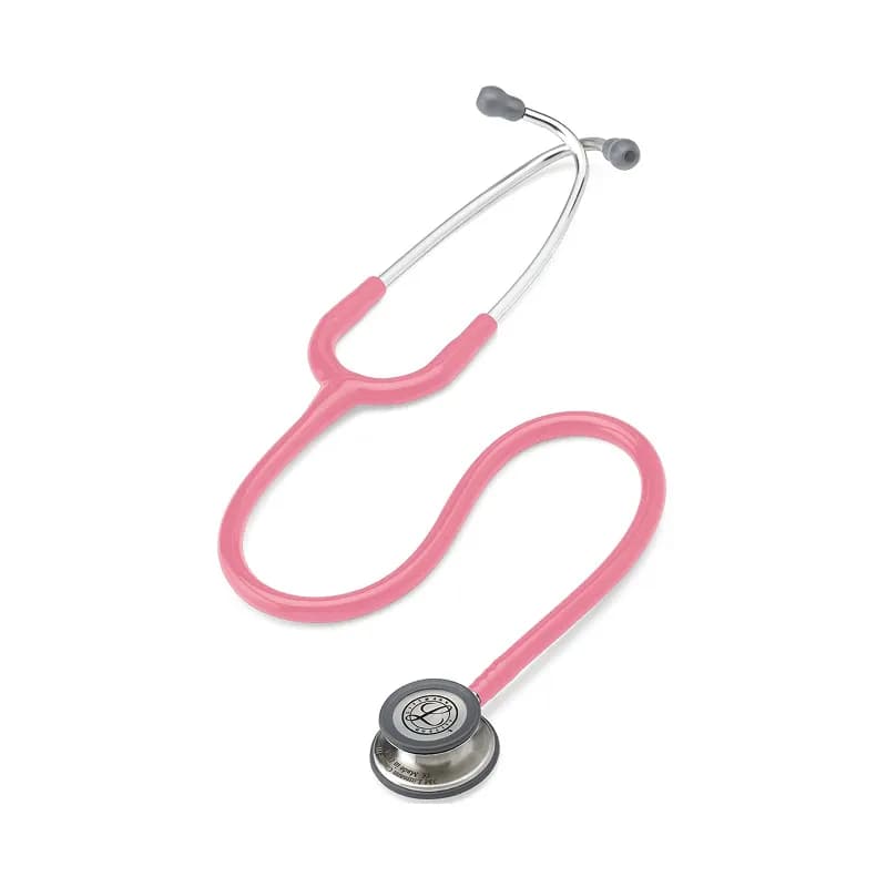 گوشی پزشکی لیتمن مدل کلاسیک 3 رنگ صورتی 5633 | Littmann Classic iii 5633 — تصویر ۳
