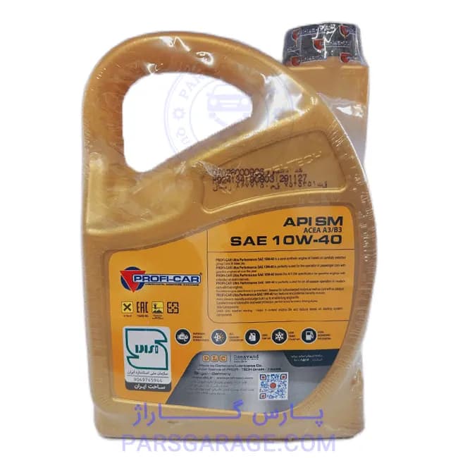 روغن موتور SM پروفی کار Proficar حجم 4 لیتر 10W-40 — تصویر ۲