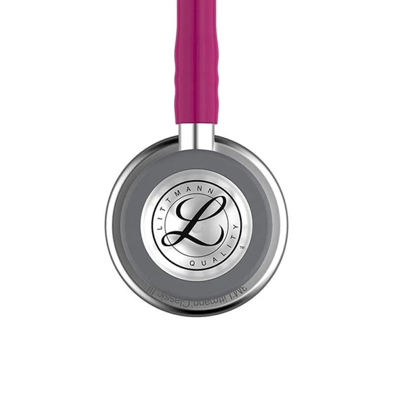 گوشی پزشکی لیتمن مدل کلاسیک 3 رنگ تمشکی 5626 | Littmann Classic iii 5626 — تصویر ۴