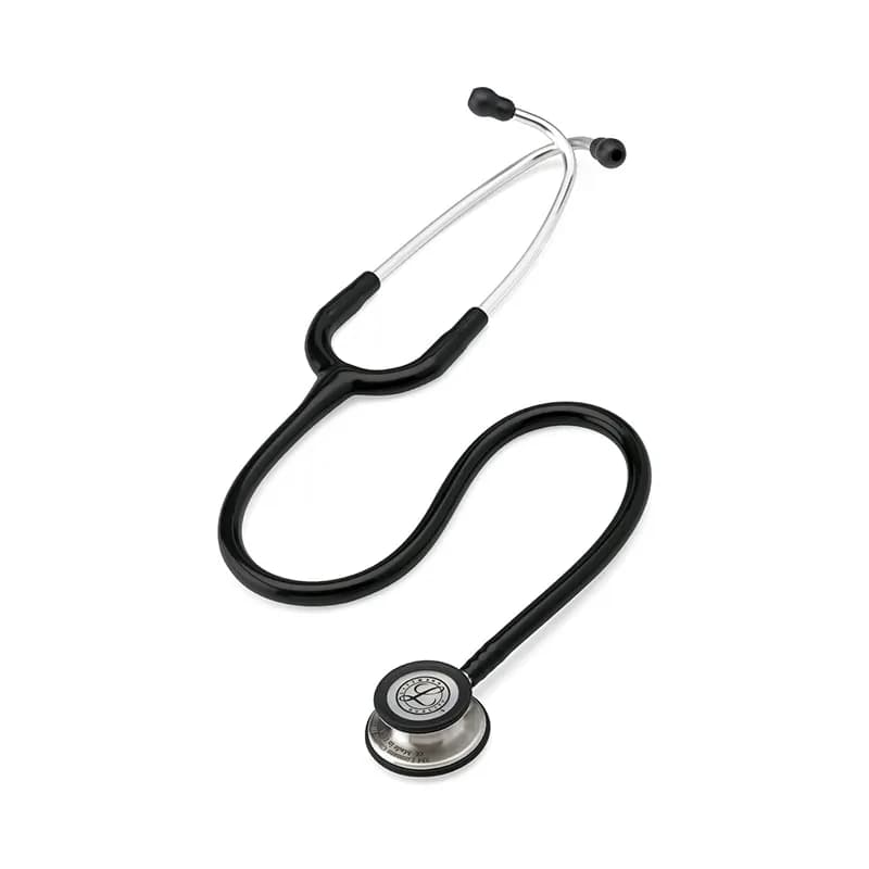 گوشی پزشکی لیتمن مدل کلاسیک 3 رنگ مشکی ساده 5620 | Littmann Classic iii 5620 — تصویر ۲