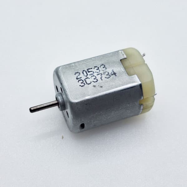 موتور اسباب بازی ولتاژ (12-24) DC-M-S-28 — تصویر ۲