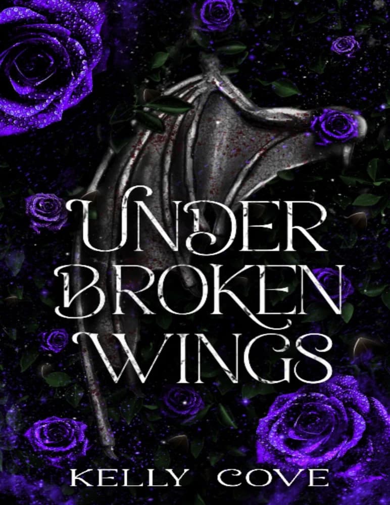 کتاب Under Broken Wings (زیر بالهای شکسته) نسخه انگلیسی PDF| نویسنده:kelly cove