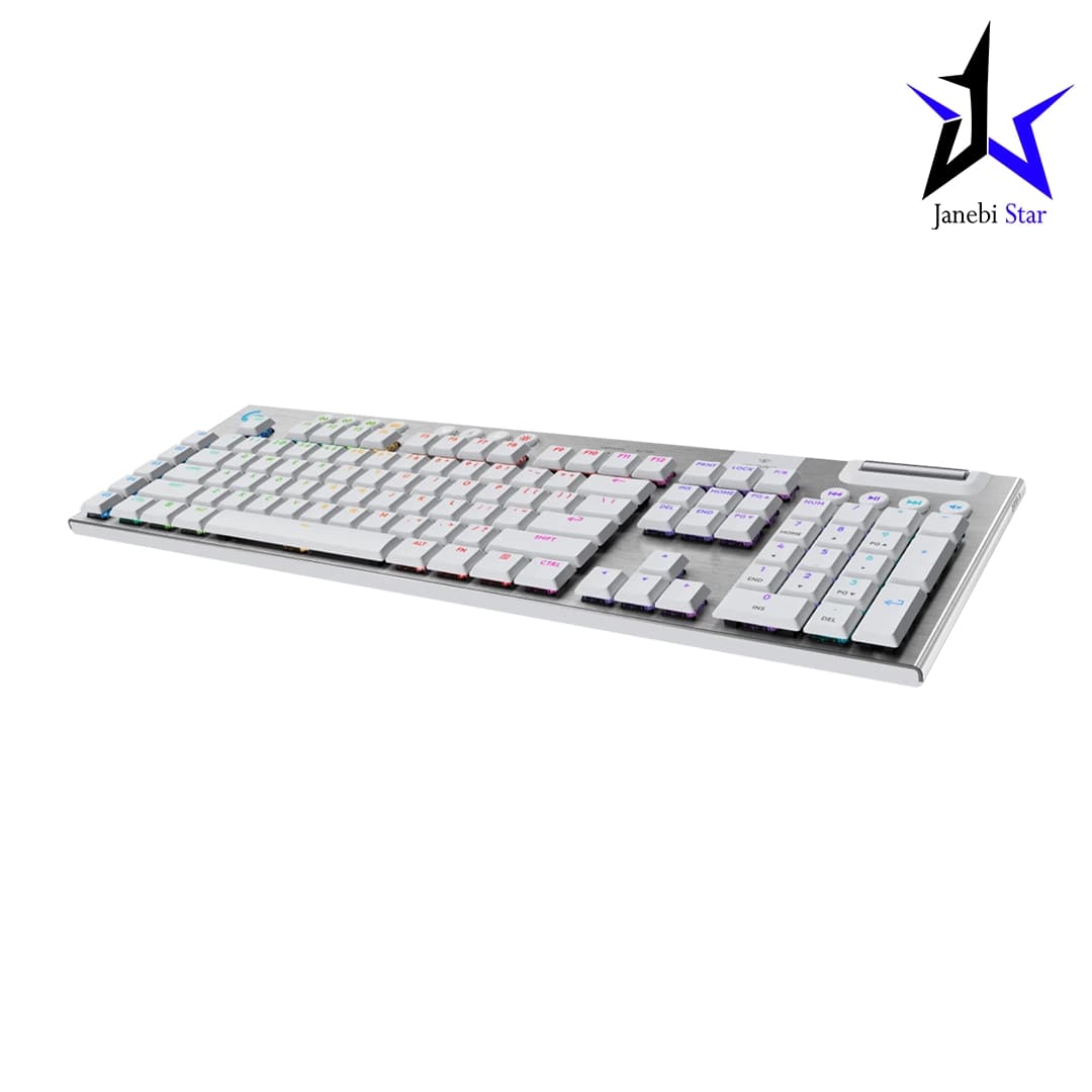 کیبورد گیمینگ لاجیتک مدلg915x wireless — تصویر ۳