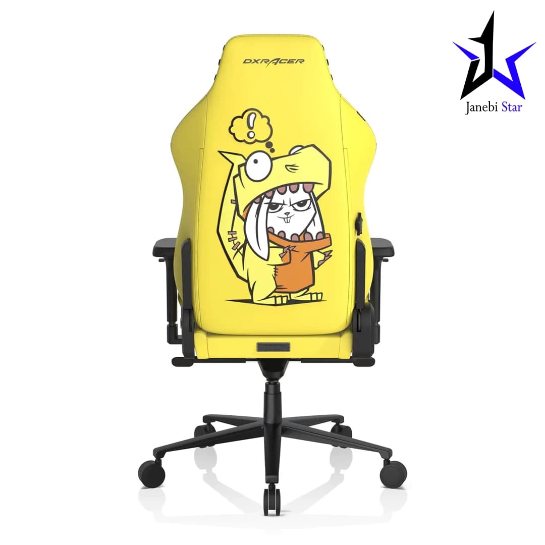 صندلی گیمینگ دی ایکس ریسر DXRacer Craft Series 2025 XL Dino Rabbit — تصویر ۲