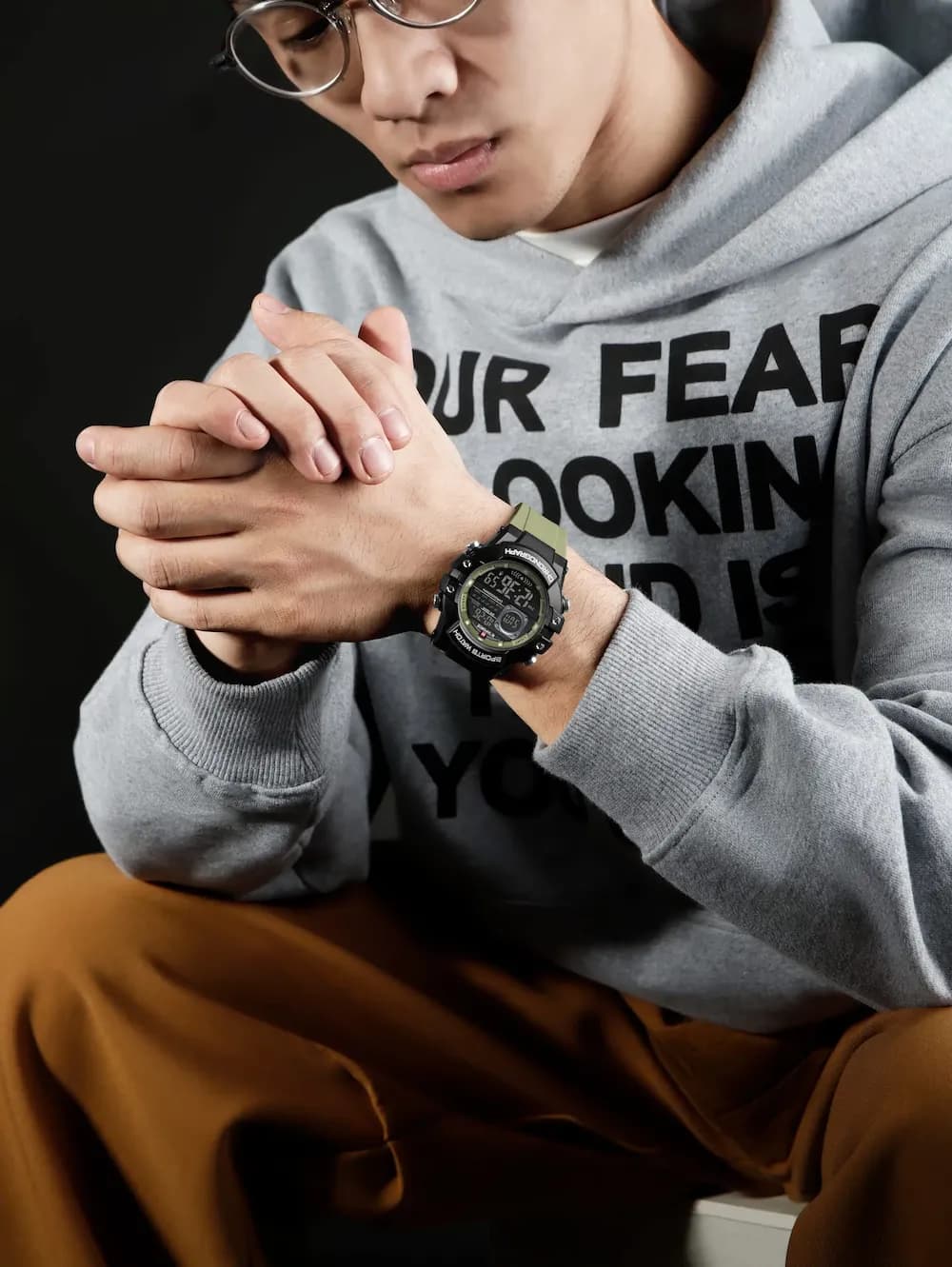 ساعت مردانه نیوی فورس Naviforce NF 6102 B/GN/GN — تصویر ۲