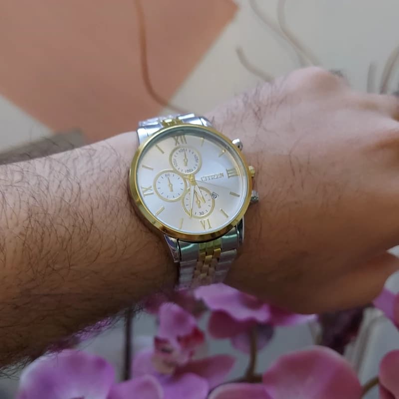 ساعت مچی ست مردانه و زنانه سیتیزن — تصویر ۳