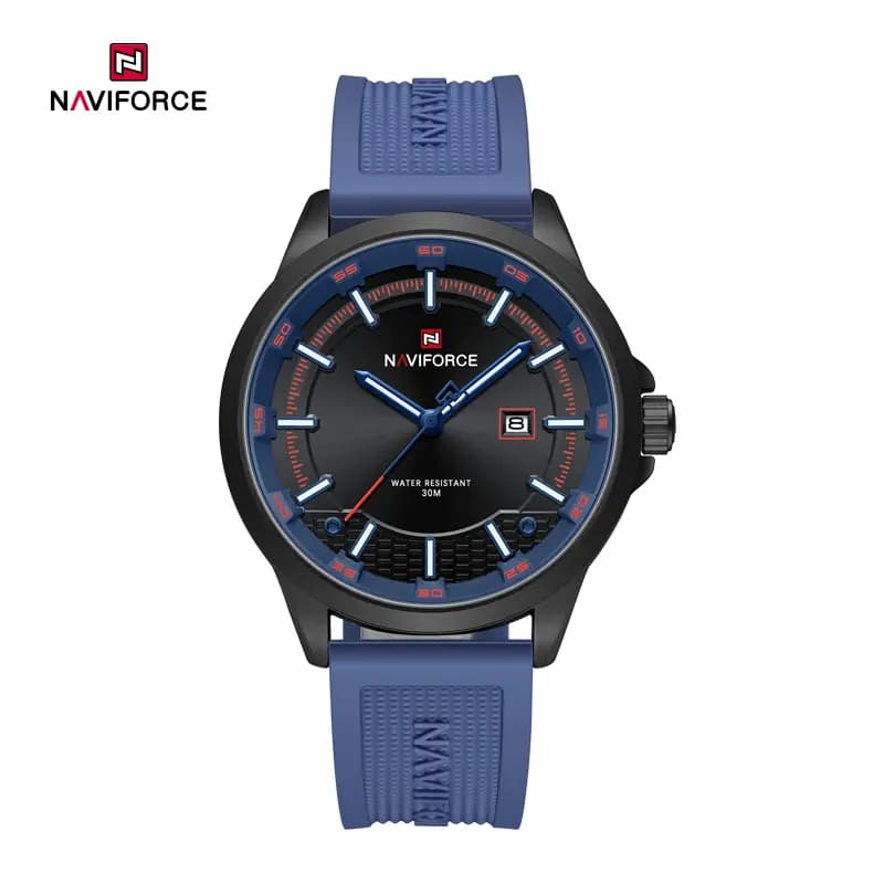 ساعت مردانه نیوی فورس Naviforce NF 9248T B/BE/BE