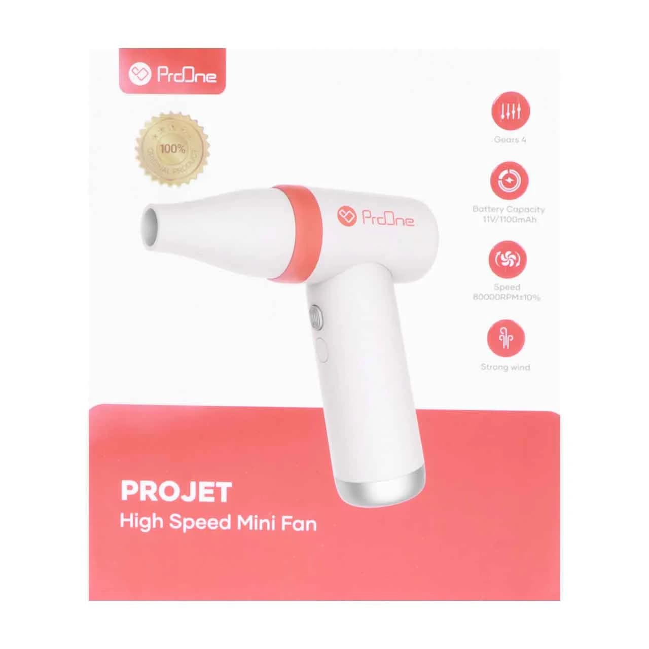 جت فن شارژی پرووان ProOne مدل PROJET — تصویر ۸