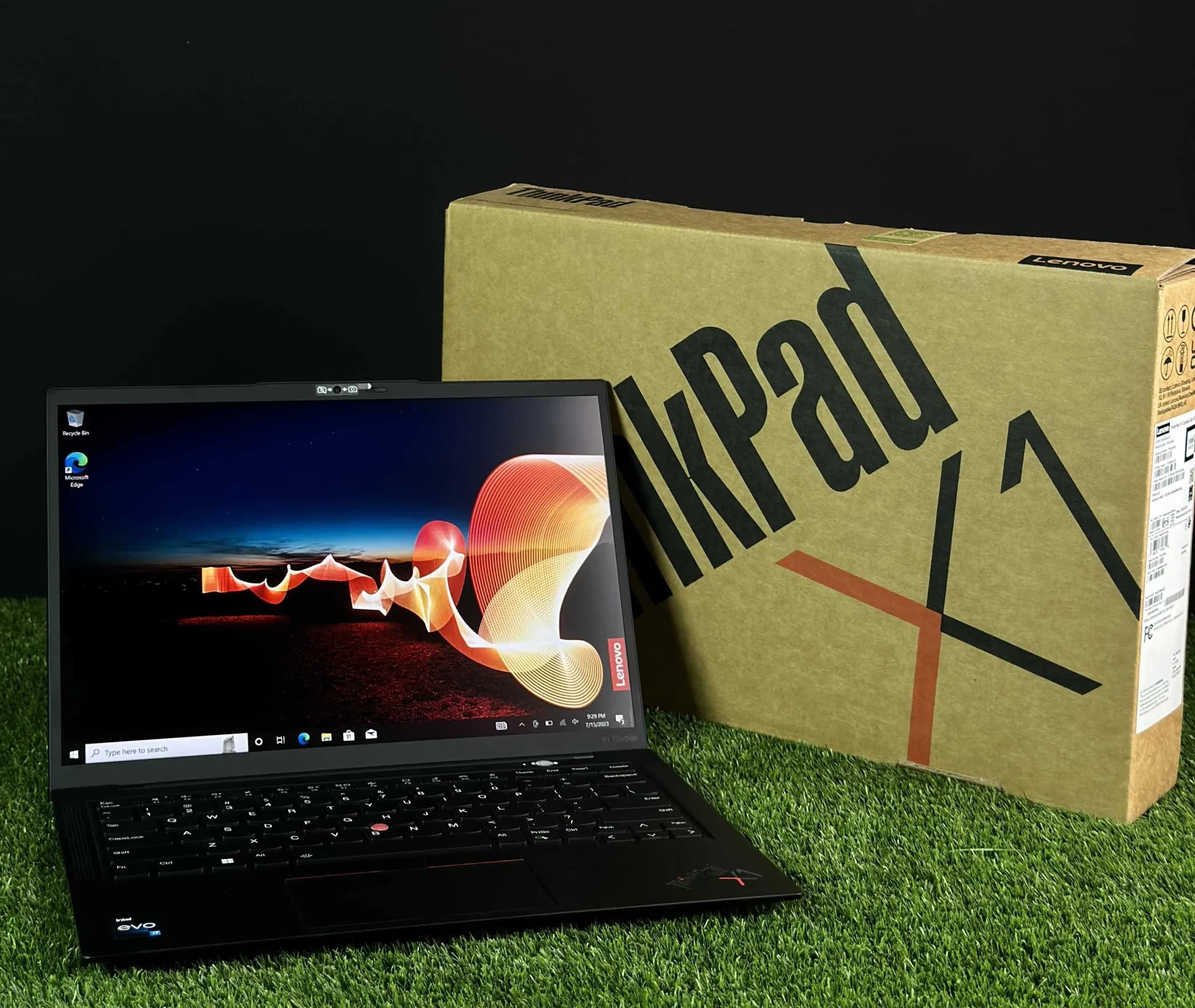 لپ تاپ Lenovo thinkpad X1 Gen5 X360 i7-10th 16gb 256ssd 14inch 3k Touch — تصویر ۳