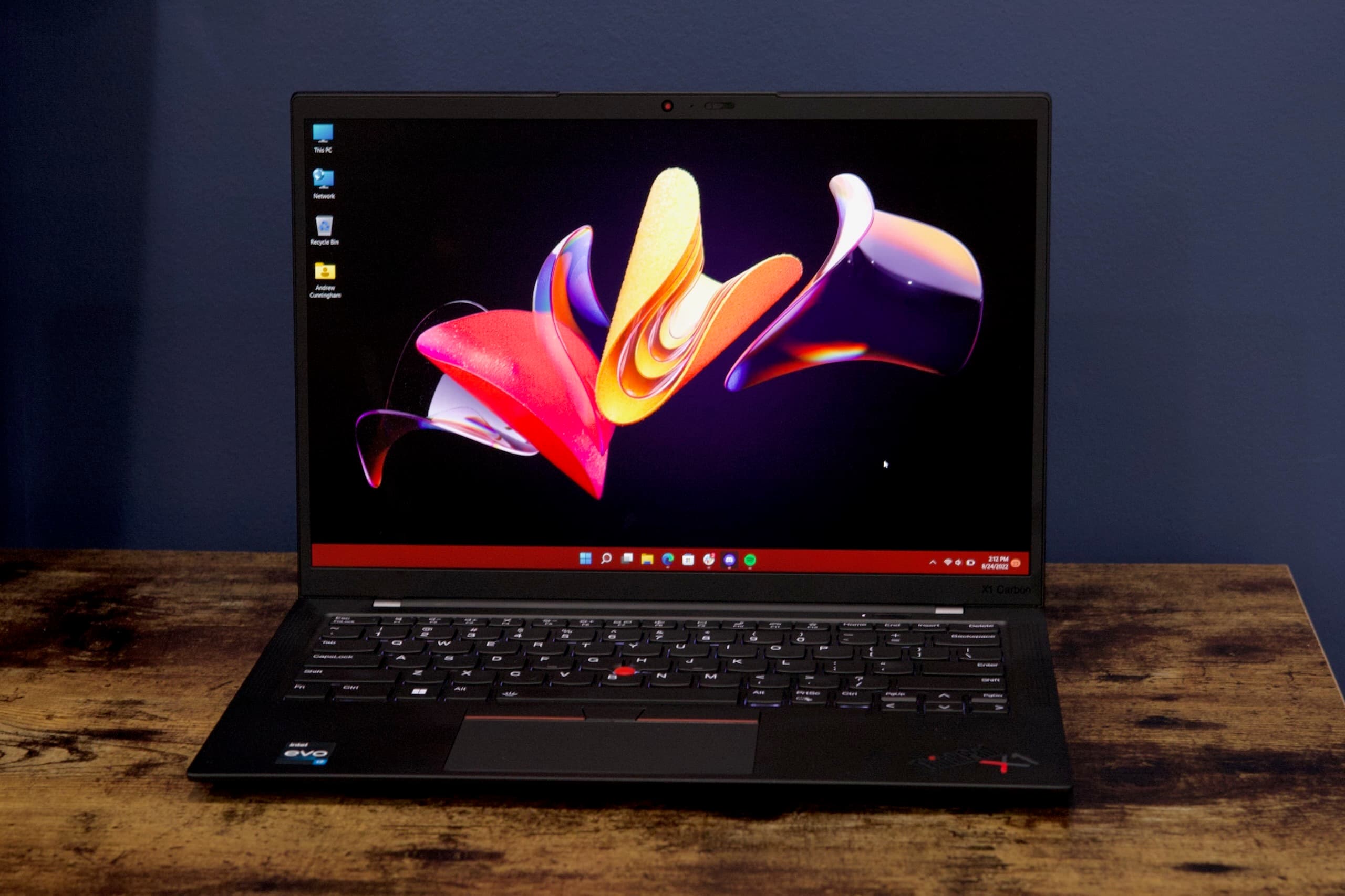 لپ تاپ Lenovo thinkpad X1 Gen5 X360 i7-10th 16gb 256ssd 14inch 3k Touch — تصویر ۴