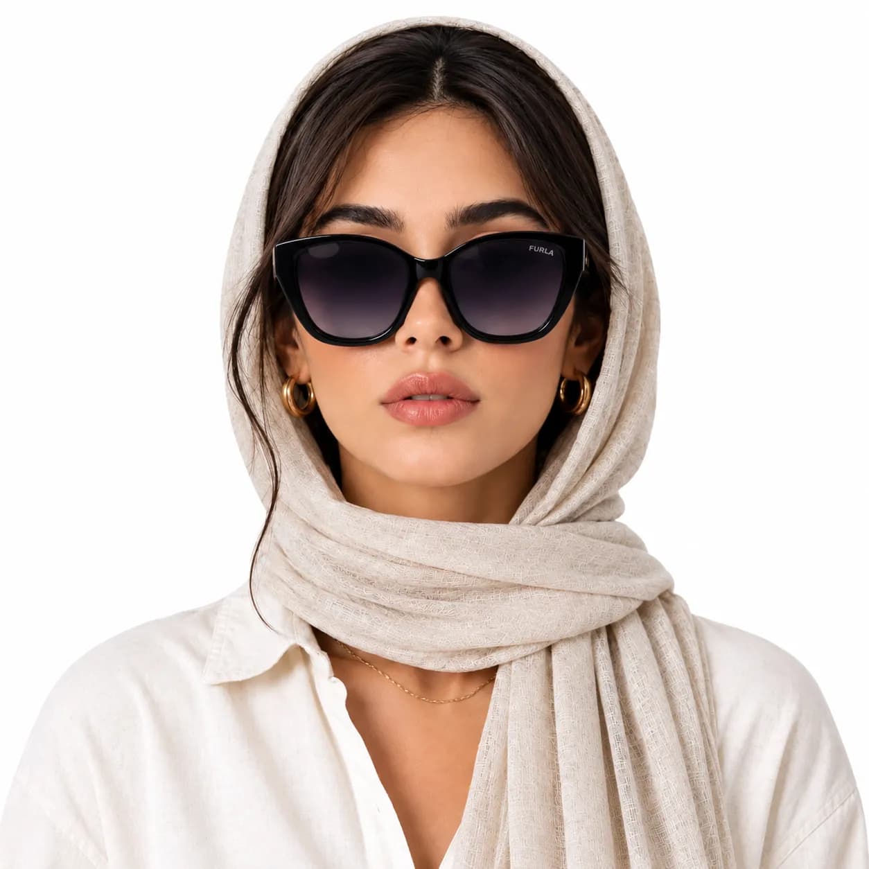 عینک زنانه آفتابی Porpoise کد LK26033 — تصویر ۲