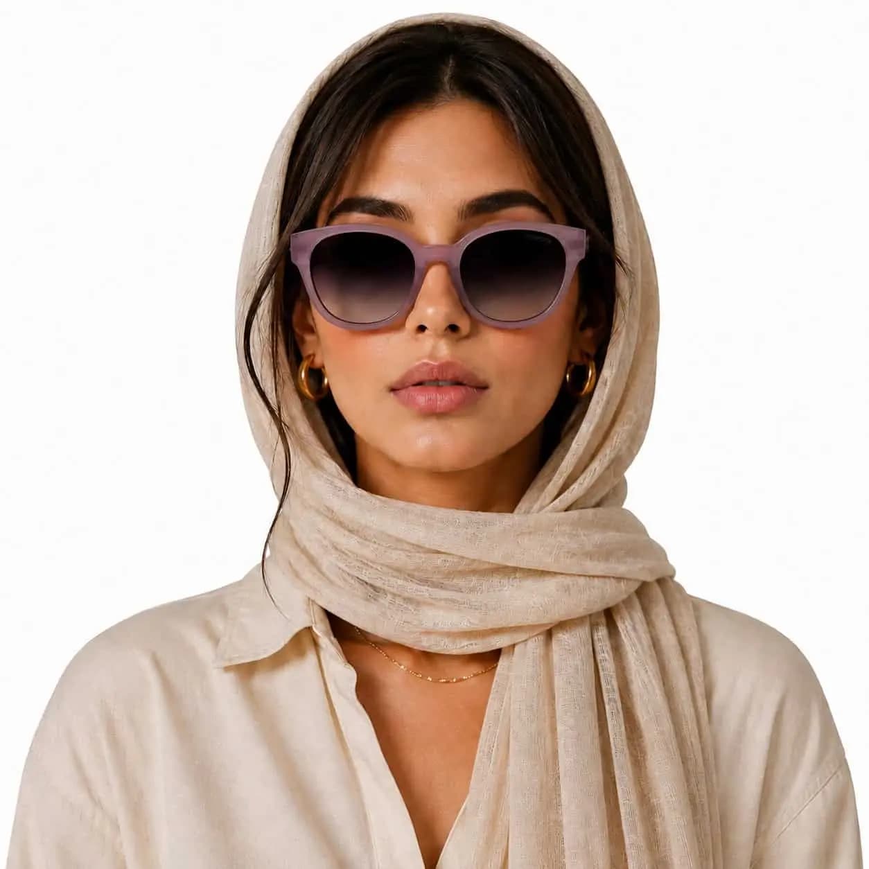 عینک زنانه آفتابی Porpoise کد Lk11002T — تصویر ۲
